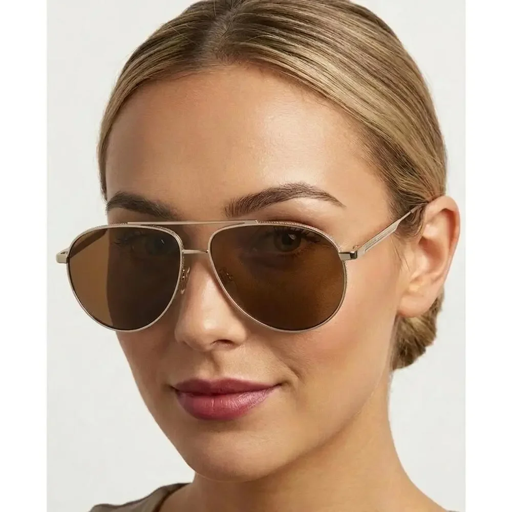 NWT Victoria Beckham VB242S-700-61 61mm New Sunglasses